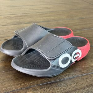 OOFOS OOahh Sport Flex Fire Rally Unisex Mens 7 Womens 9 EU 40